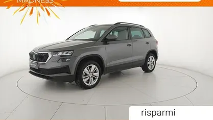Usata Skoda Karoq Executive 150 CV (110 kW) 2024 Grigio graphite metallizzato SUV