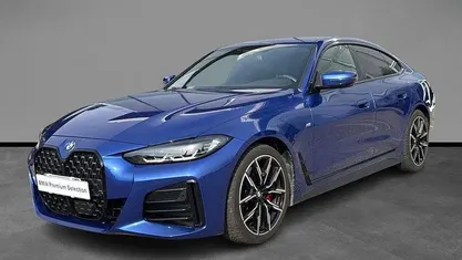 Begagnad BMW 420 M Sport 190 HK (139 kW) 2022 Blå Sedan