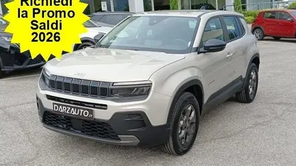 Usata Jeep Avenger Longitude 101 CV (74 kW) 2025 SUV