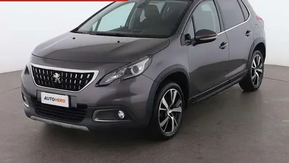Grigio Usata 2017 Peugeot 2008 Allure SUV | 8999 € (Buon prezzo)