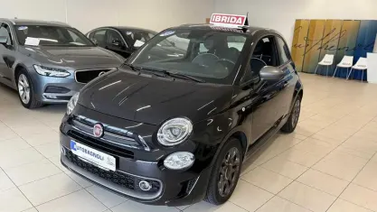 Usata Fiat 500 Sport 69 CV (50 kW) 2020 Nero Utilitaria