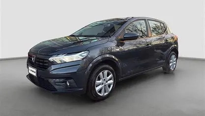 Grigio scuro Usata 2022 Dacia Sandero Comfort Tre volumi | 12.500 € (Buon prezzo)