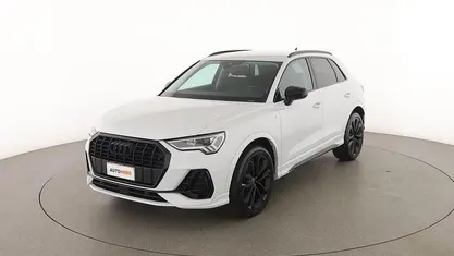 Usata Audi Q3 S-Line 150 CV (110 kW) 2022 Bianco SUV