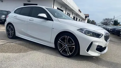 Usata BMW 118 M Sport 150 CV (110 kW) 2019 Bianco Utilitaria
