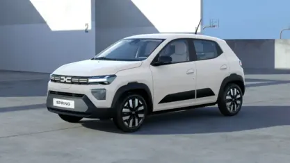 Nuova Dacia Spring Expression 51 kW (70 CV) 2026 Bianco kaolin Utilitaria
