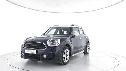 Second-hand Mini Cooper D Countryman 150 CP (110 kW) 2018 Albastru SUV