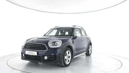 Usata Mini Cooper D Countryman 150 CV (110 kW) 2018 Blu SUV