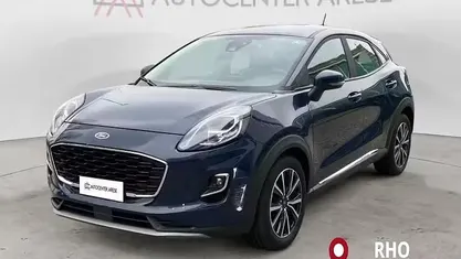 Begagnad Ford Puma Titanium S 125 HK (91 kW) 2023 Blå SUV