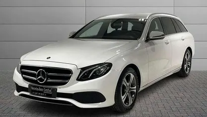 Bianco Usata 2020 Mercedes E220 Business Station wagon | 27.500 € (Super prezzo)