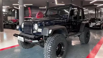 Usata Jeep Wrangler Sport 177 CV (130 kW) 2003 SUV