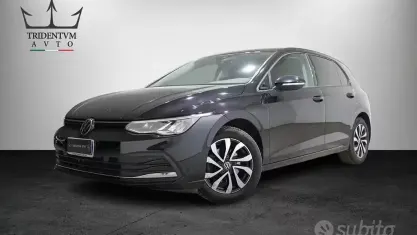 Usata VW Golf VIII Life 150 CV (110 kW) 2022 Nero Berlina