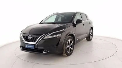 Nero metallizzato Usata 2023 Nissan Qashqai N-Connecta SUV | 24.600 € (Ottimo prezzo)