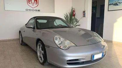Argento Usata 2004 Porsche 911 Carrera Cabriolet Cabrio | 53.000 € (Buon prezzo)