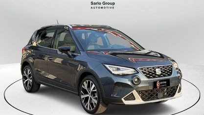 Brugt Seat Arona Xperience 110 HK (80 kW) 2022 Grå SUV