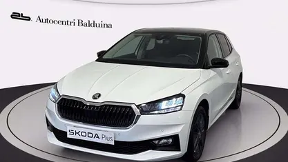 Bianco Usata 2025 Skoda Fabia Style Tre volumi | 17.900 € (Buon prezzo)