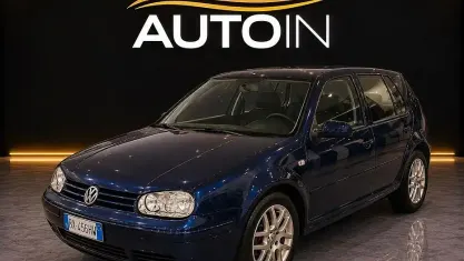 Usata VW Golf IV Highline 130 CV (95 kW) 2001 Verde Berlina