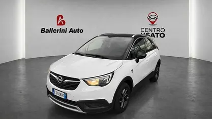 Usata Opel Crossland X 102 CV (75 kW) 2019 Grigio SUV