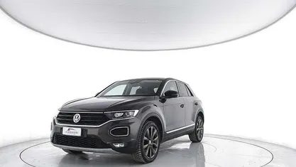 Marrone Usata 2019 VW T-Roc Advance SUV | 17.721 € (Ottimo prezzo)