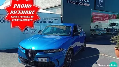 Blu misano Usata 2024 Alfa Romeo Tonale Sprint SUV | 28.400 € (Buon prezzo)