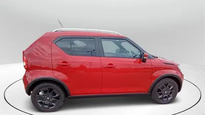 Usata Suzuki Ignis 90 CV (66 kW) 2018 Rosso Utilitaria