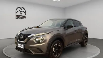 Usata Nissan Juke Acenta 114 CV (83 kW) 2025 Dark metal grey SUV