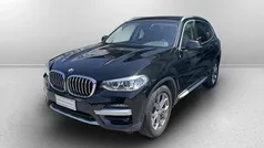 Black sapphire metallizzato Usata 2021 BMW X3 xLine SUV | 33.000 € (Buon prezzo)