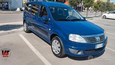 Blu Usata 2009 Dacia Logan Tre volumi | 2499 € (Buon prezzo)