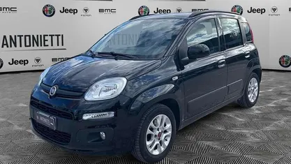 Nero Usata 2017 Fiat Panda Lounge Berlina | 8800 € (Buon prezzo)