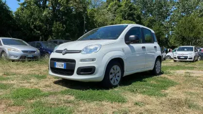 Usata Fiat Panda 69 CV (50 kW) 2016 Bianco Utilitaria