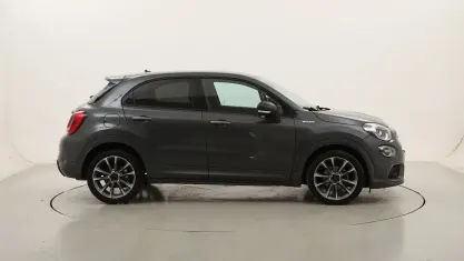 Usata Fiat 500X Sport 130 CV (95 kW) 2021 Grigiogrigio SUV