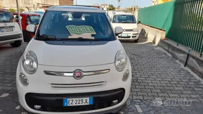 Usata Fiat 500L Lounge 85 CV (62 kW) 2015 Bianco Monovolume