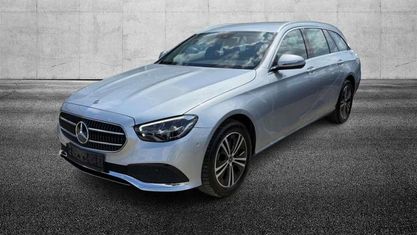 Begagnad Mercedes E220 Business 194 HK (142 kW) 2021 Silver Kombi