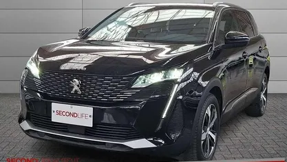 Nero Usata 2022 Peugeot 5008 Allure Monovolume | 23.200 € (Buon prezzo)