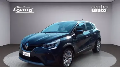 Usata Renault Captur Zen 143 CV (105 kW) 2022 Blu SUV