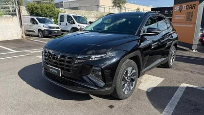 Nero Usata 2022 Hyundai Tucson SUV | 23.400 € (Buon prezzo)