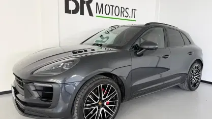 Usata Porsche Macan 381 CV (280 kW) 2022 Grigio SUV