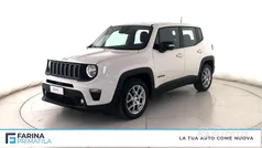 Bianco Usata 2024 Jeep Renegade Limited SUV | 22.400 € (Buon prezzo)