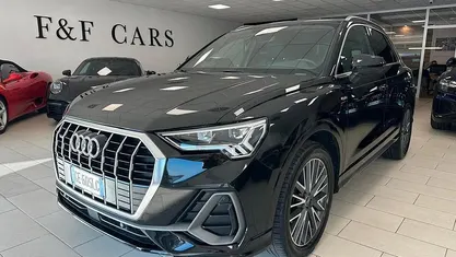 Usata Audi Q3 S-Line 150 CV (110 kW) 2021 Nero SUV