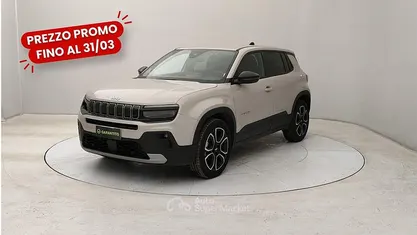 Usata Jeep Avenger Summit 101 CV (74 kW) 2025 Stone SUV