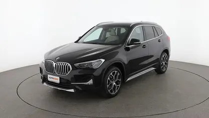 Usata BMW X1 xLine 150 CV (110 kW) 2021 Nero SUV
