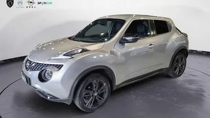 Usata Nissan Juke N-Vision 110 CV (80 kW) 2017 Grigio SUV