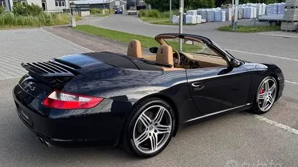 Usata Porsche 911 Carrera S Cabriolet 2006 Cabrio
