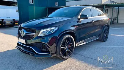Usata Mercedes GLE63 AMG AMG 585 CV (430 kW) 2017 Coupé