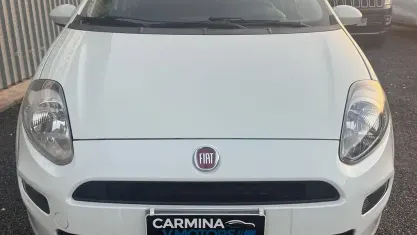 Usata Fiat Punto 69 CV (50 kW) 2016 Bianco Utilitaria