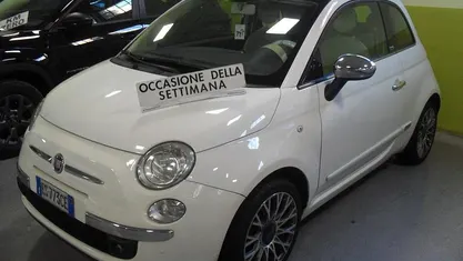 Usata 2012 Fiat 500 Lounge Cabrio | 6950 € (Cara)