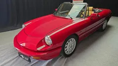 Usata 1991 Alfa Romeo Spider Cabrio | 25.900 €