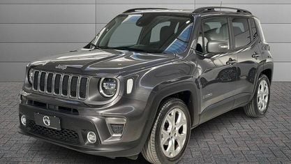 Begagnad Jeep Renegade Limited 120 HK (88 kW) 2020 Grå SUV