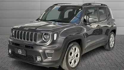 Usata Jeep Renegade Limited 120 CV (88 kW) 2020 Grigio met. SUV