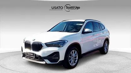 Bianco Usata 2021 BMW X1 Advantage SUV | 18.900 € (Super prezzo)