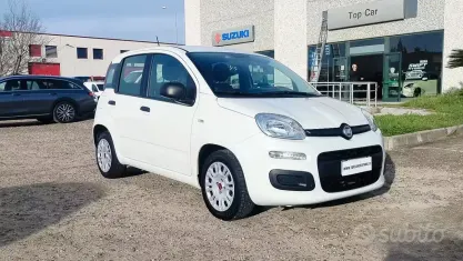 Usata Fiat Panda S 70 CV (51 kW) 2021 Bianco Utilitaria